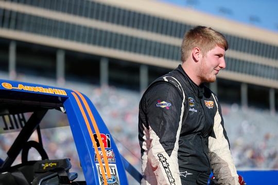 Austin Hill battled adversity all weekend long to bring home a 17th place finish at Dover International Speedway.