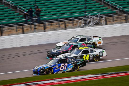 Hill Scores First Career Xfinity Series Top-FIve