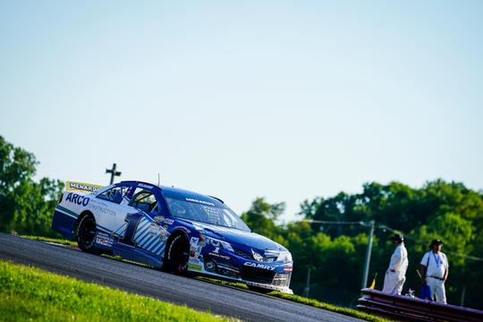 Hill Scores Runner-Up in Mid-Ohio Debut