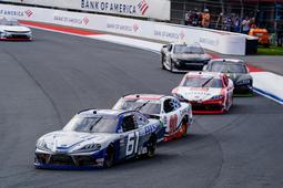 Hill Earns 18th-Place Run at the ROVAL