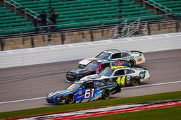 Hill Scores First Career Xfinity Series Top-FIve