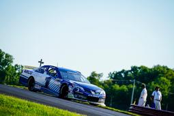 Hill Scores Runner-Up in Mid-Ohio Debut